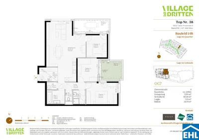 4-Zimmer-Wohnung kaufen in Wien – 99,39 m², € 860.000 – Bild 12 von 12