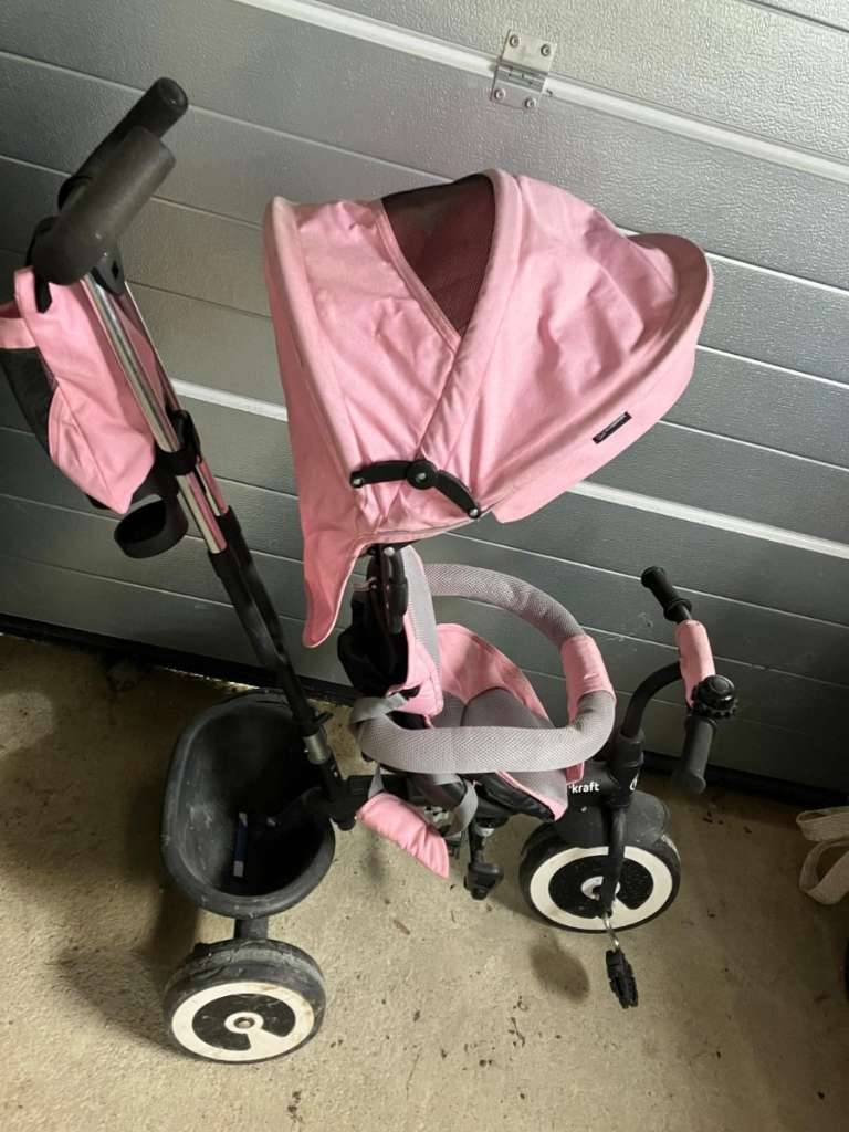Kinderkraft 3-in-1 Buggy / Dreirad,  20,- (2454 Sarasdorf) - willhaben