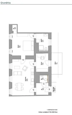 2-Zimmer-Wohnung mieten in Graz – 65,06 m², € 945 – Bild 4 von 4
