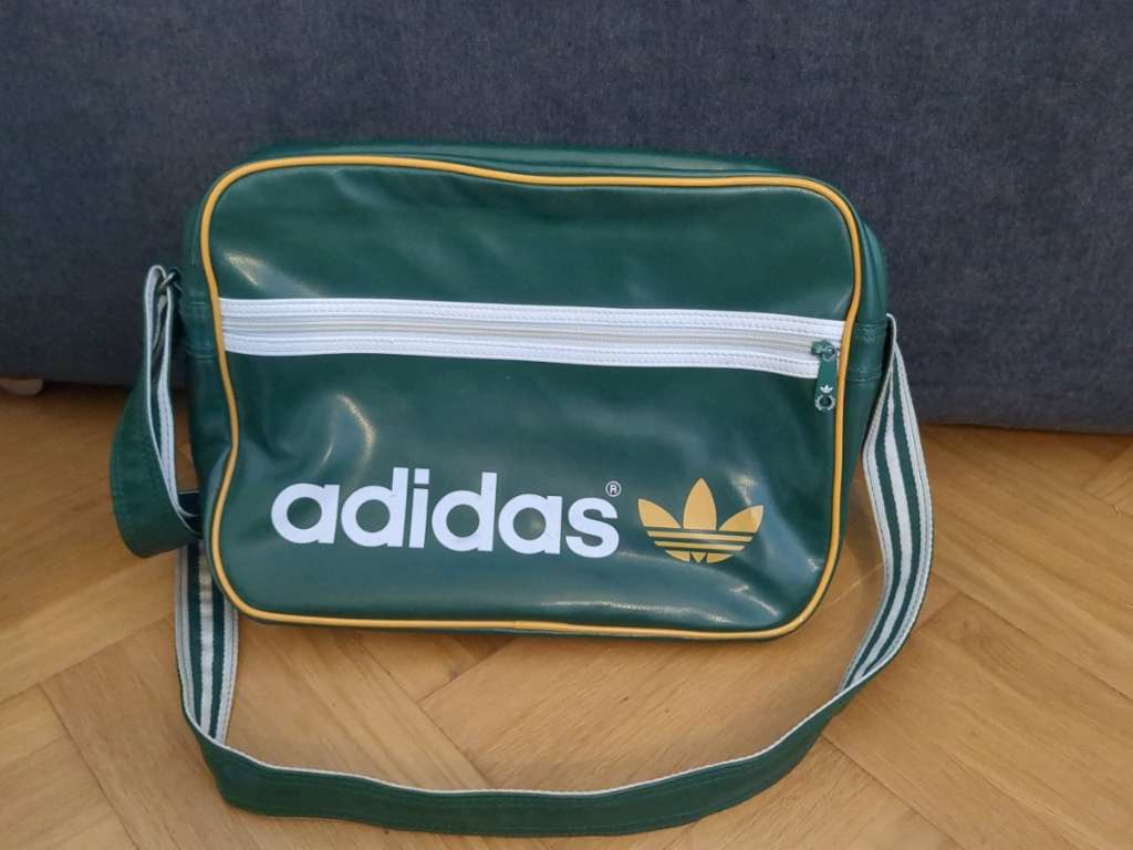 Adidas adicolor airliner tasche türkis online