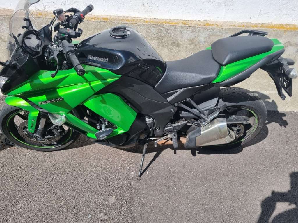 Kawasaki Z 1000 SX Tourer