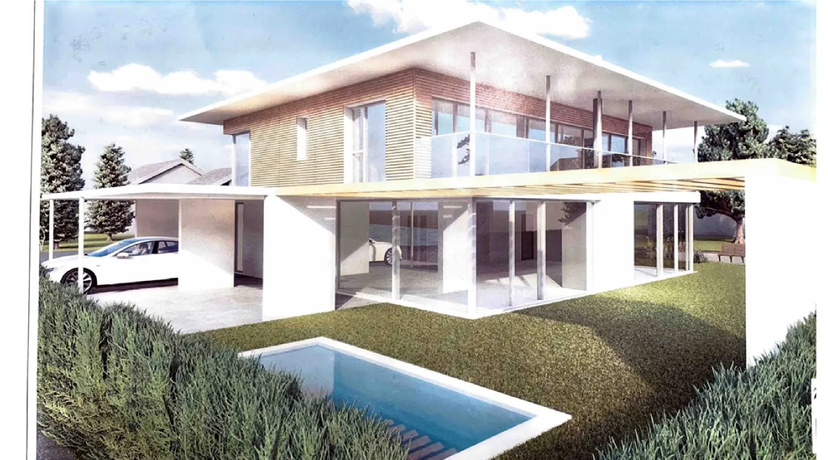Refugium Neusiedl: Eckgrundstück am Wasser - 543 m² - Ansicht 3