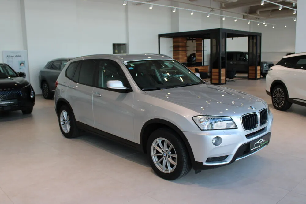 BMW X3 sDrive 18d Österreich-Paket Aut.