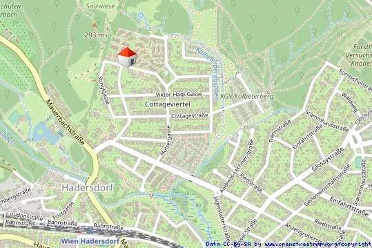 Naturnah und ruhig - 4 Zimmer mit Balkon im 1. Obergeschoß - provisionsfrei zu kaufen in 1140 Wien - Ansicht 2