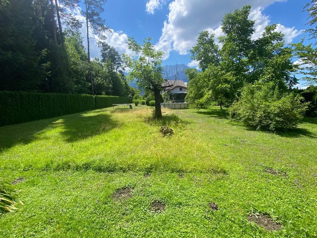 Sonniges Baugrundstück in Hallein-Rif - Ansicht 2