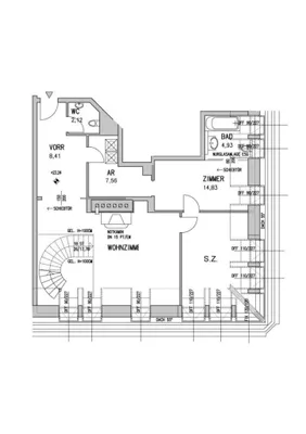 5-Zimmer-Wohnung kaufen in Wien – 223 m², € 4.500.000 – Bild 38 von 40