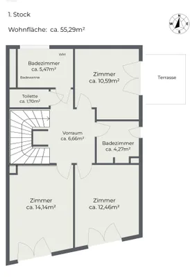 5-Zimmer-Haus kaufen in Baden – 153,99 m², € 875.000 – Bild 18 von 19