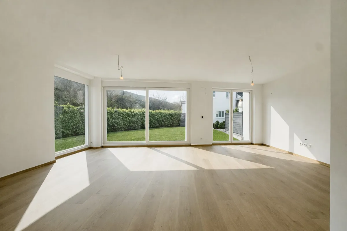 Neubau-Erstbezug in Baden - Hochwertige Haushälfte mit Garten nahe Zentrum & Bahnhof - Widok 2