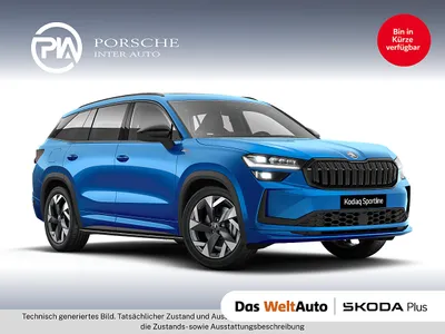 Skoda Kodiaq Sportline iV TSI DSG