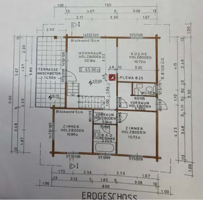 4-Zimmer-Haus kaufen in Hollabrunn – 107,56 m², € 229.000 – Bild 28 von 33