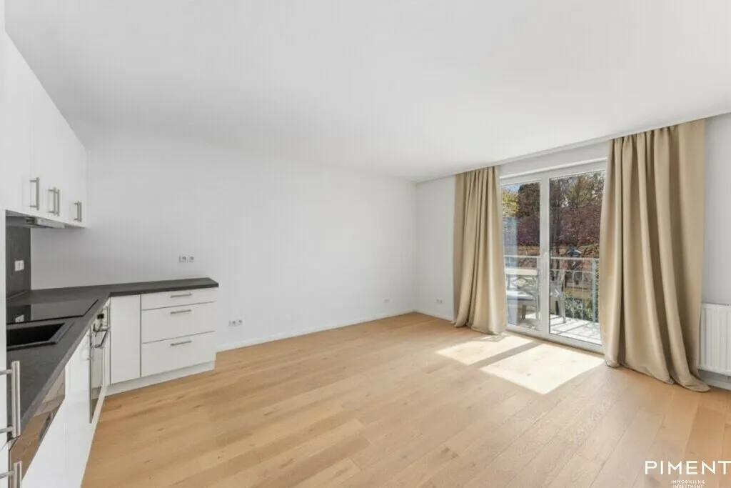Charmante, südwestseitige Familienwohnung mit Balkon in Gersthof - Ansicht 3