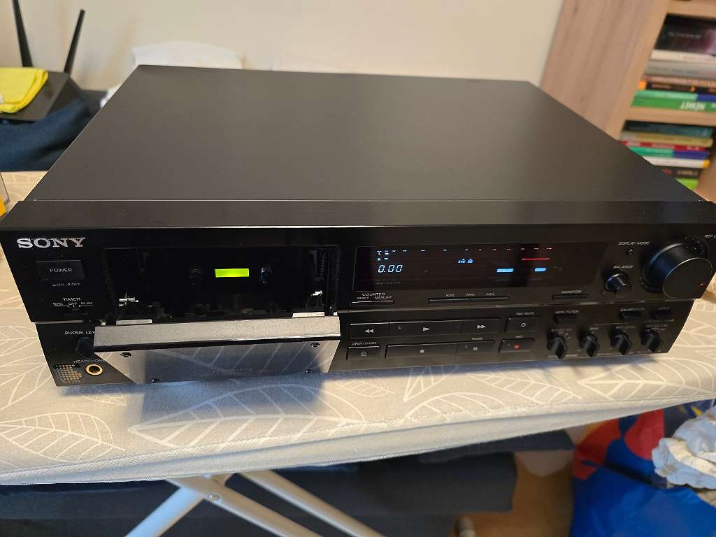 SonyTC-K770ES3-KopfHi-EndTapedeckfrischerServicemitRiemen