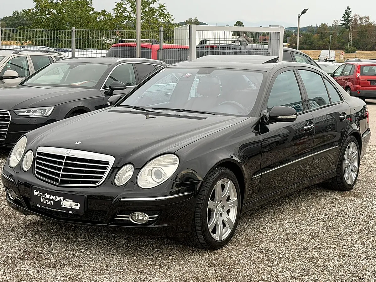 Mercedes-Benz E-Klasse E 320 CDI Avantgarde DPF Limousine, 2009, 290. ...