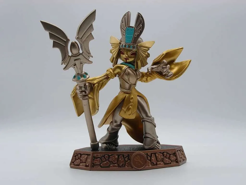 PS5 Skylanders Imaginators Sensei Master Golden Queen PS4