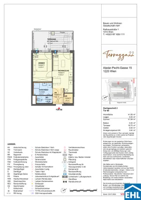 Immobilie kaufen in Wien – 41,99 m², € 297.000 – Bild 8 von 8