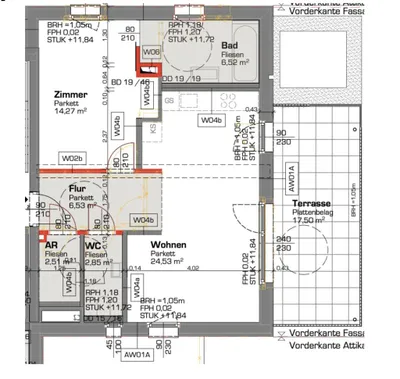 2-Zimmer-Wohnung mieten in Wien – 57,32 m², € 1.199 – Bild 25 von 25