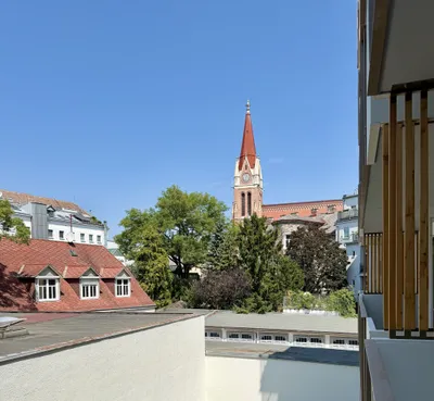 Moderne Neubauwohnung mit Balkon | Erstbezug I Fußbodenheizung / Kühlung I Geothermie I PV-Anlage