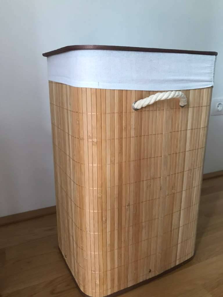 Bambus Wschekorb von Hofer,  10,- (1230 Wien) - willhaben