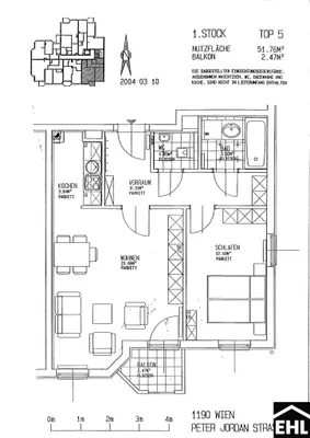 2-Zimmer-Wohnung kaufen in Wien – 51,76 m², € 350.000 – Bild 14 von 14