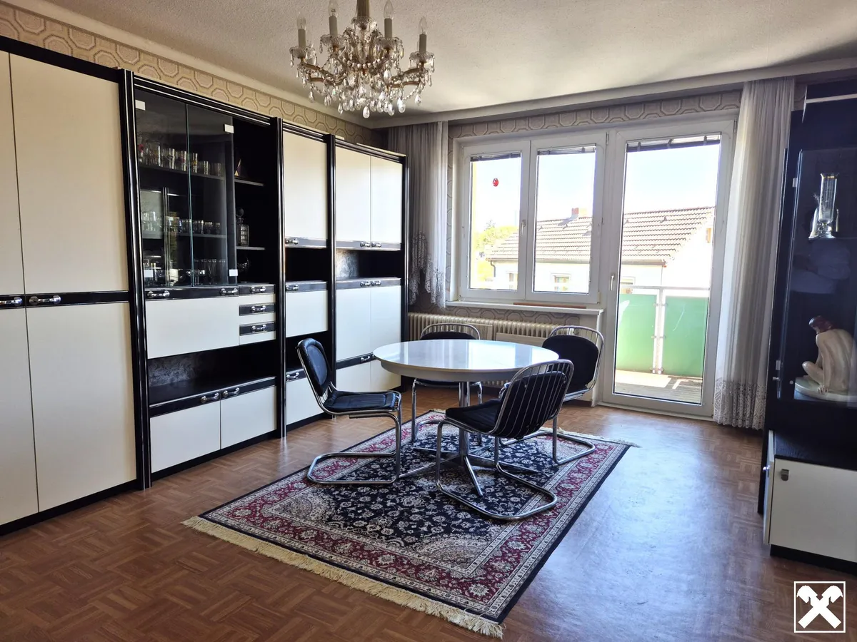 3 Zimmer Wohnung mit Balkon – pohled 2