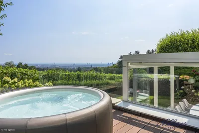Möblierte Maisonette mit Garten in einer der schönsten Lagen Wiens!