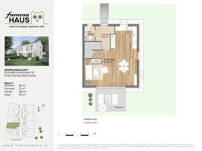 4-Zimmer-Haus kaufen in Baden – 96 m², € 664.900 – Bild 24 von 26