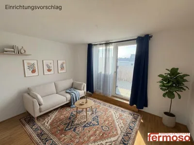 2-Zimmer-Wohnung mieten in Wien – 49,76 m², € 1.049