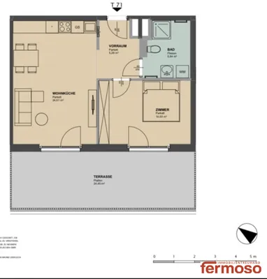 2-Zimmer-Wohnung mieten in Wien – 49,76 m², € 1.049 – Bild 15 von 15