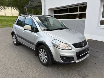 Suzuki SX4 2,0 GLX DDiS 4WD Navigator