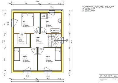 Haus kaufen in Korneuburg – 118 m², € 249.900 – Bild 3 von 3