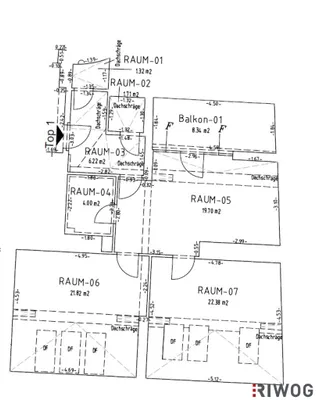 3-Zimmer-Wohnung kaufen in Wien – 77,21 m², € 335.000 – Bild 12 von 12