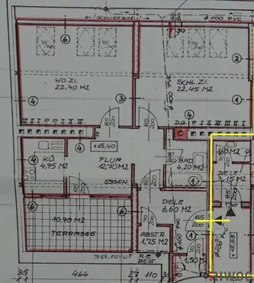 3-Zimmer-Wohnung kaufen in Wien – 77,21 m², € 335.000 – Bild 11 von 12