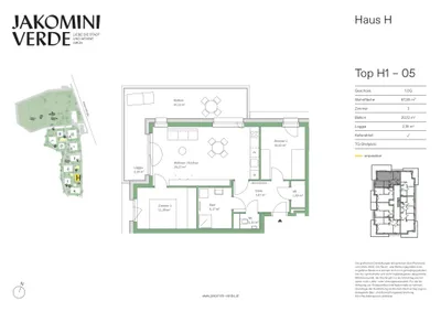 3-Zimmer-Wohnung kaufen in Graz – 67,35 m², € 351.000 – Bild 21 von 21