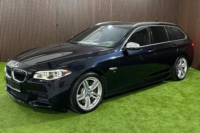 BMW 5er-Reihe M550d xDrive Österreich-Paket Touring Aut. *M-S...