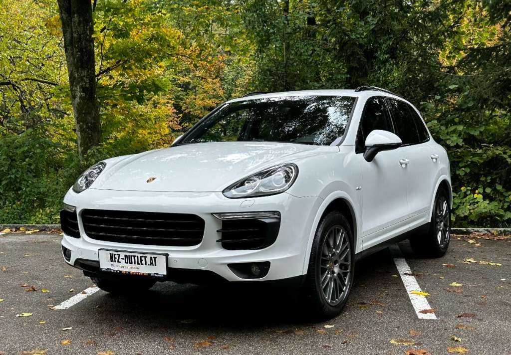 Porsche Cayenne Diesel Platinum Edition*AHK*BOSE*RFK* SUV / Geländewagen