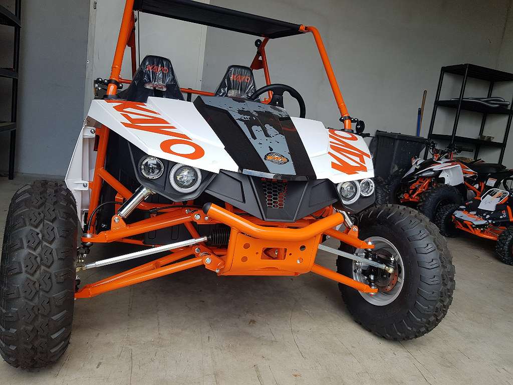 Kayo Ab 12 Jahren NEU bei Quad Area der Buggy S200 Quad