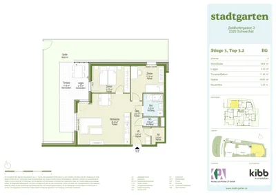 3-Zimmer-Wohnung kaufen in Bruck an der Leitha – 68,92 m², € 484.200 – Bild 21 von 22