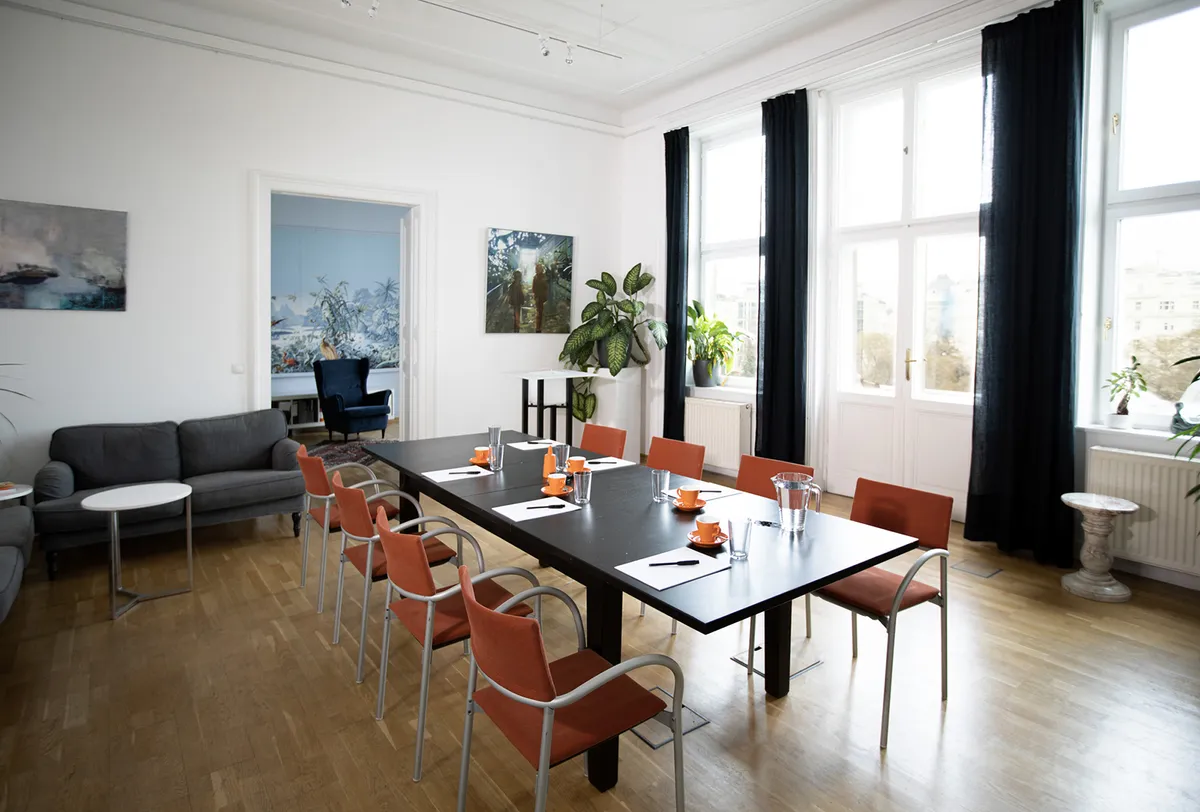 Coworking: Bürozimmer mit Konferenzraum-Mitnutzung, sehr zentral und elegant - Ansicht 2