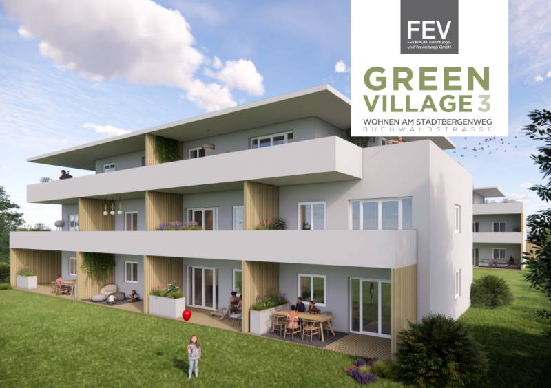 BAUSTART - Exklusive Eigentumswohnung (66m²) mit großer Terrasse und Eigengarten in Fürstenfeld! Provisionsfrei! - Ansicht 3