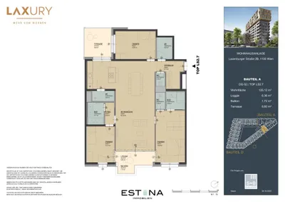 4-Zimmer-Wohnung kaufen in Wien – 124,92 m², € 738.000 – Bild 17 von 18