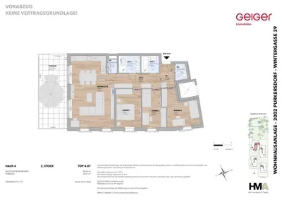 4-Zimmer-Wohnung kaufen in Sankt Pölten Land – 95,66 m², € 679.800 – Bild 2 von 15