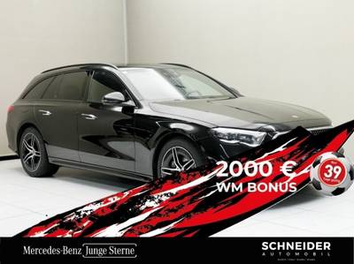 Mercedes-Benz E-Klasse E 300 de 4MATIC mit EQ Hybrid Technologie T-Mode
