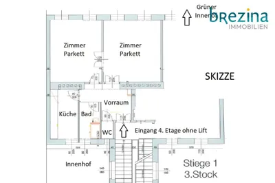 2-Zimmer-Wohnung mieten in Wien – 69,97 m², € 1.230 – Bild 15 von 15