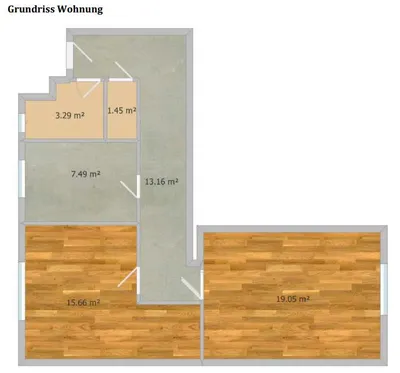 2-Zimmer-Wohnung kaufen in Wien – 61 m², € 269.000 – Bild 15 von 16
