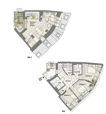 4-Zimmer-Wohnung mieten in Wien – 112 m², € 2.990 – Bild 18 von 19