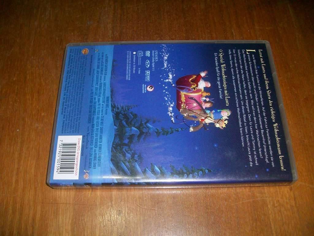 DVD " LAURAS WEIHNACHTSSTERN " LERNT MIT LAURA UND IHREM STERN DEN  RICHTIGEN WEIHNACHTSMANN KENNEN,  7,- (9020 Klagenfurt) - willhaben