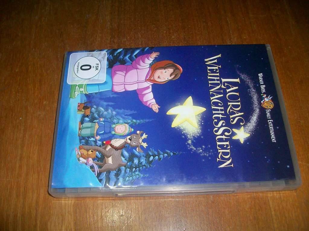 DVD " LAURAS WEIHNACHTSSTERN " LERNT MIT LAURA UND IHREM STERN DEN  RICHTIGEN WEIHNACHTSMANN KENNEN,  7,- (9020 Klagenfurt) - willhaben