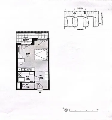 Nachmieter gesucht: Einzimmerwohnung 20. Bezirk – Bild 2