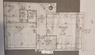 2-Zimmer-Wohnung kaufen in Sankt Pölten Land – 55,81 m², € 112.000 – Bild 11 von 11