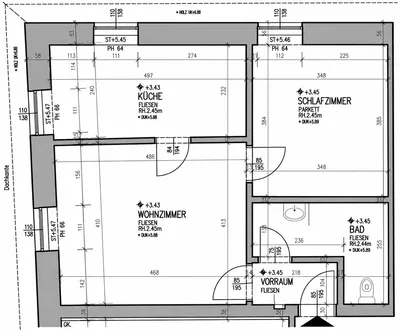 2-Zimmer-Wohnung mieten in Vöcklabruck – 55 m², € 769 – Bild 2 von 10